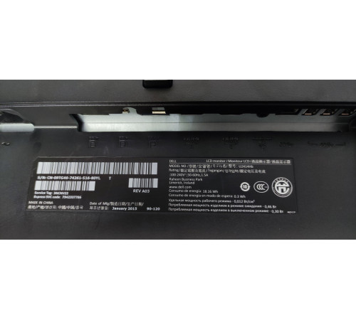 Монитор 24" Dell UltraSharp u2414h 1920x1080 FullHD IPS