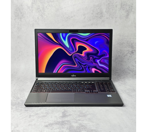 Ноутбук 15.6" Fujitsu LifeBook e756 i5-6300u 8GB DDR4 256GB SSD FHD 1920х1080 IPS LED