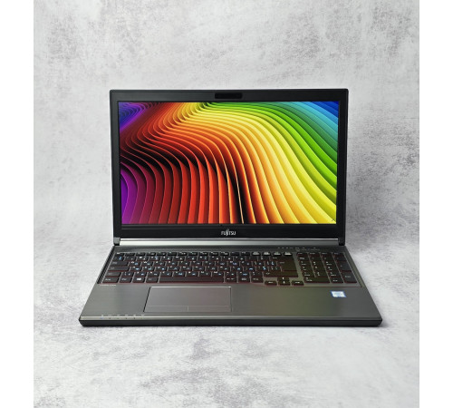 Ноутбук 15.6" Fujitsu LifeBook e756 i5-6300u 8GB DDR4 256GB SSD FHD 1920х1080 IPS LED