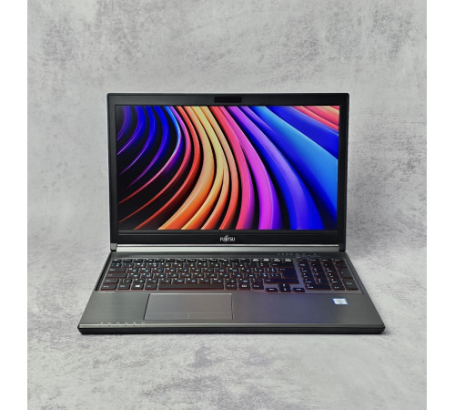 Ноутбук 15.6" Fujitsu LifeBook e756 i5-6300u 8GB DDR4 256GB SSD FHD 1920х1080 IPS LED