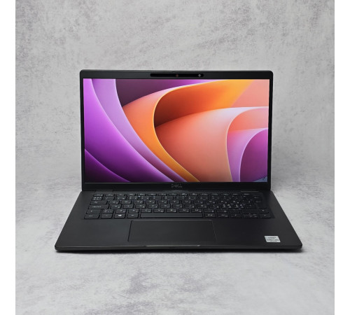 Ноутбук 14" Dell Latitude 7410 i7-10610U 16Gb LPDDR4 256Gb SSD M.2 1920х1080 LED WVA IR camera 4G+eSIM