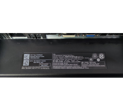 Монитор 23" Dell p2314h 1920x1080 16:9 IPS WLED