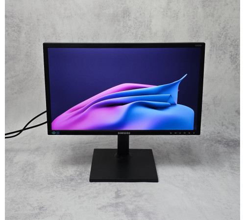 Монитор 21.5" Samsung s22e650d 1920х1080 16:9 WLED PLS