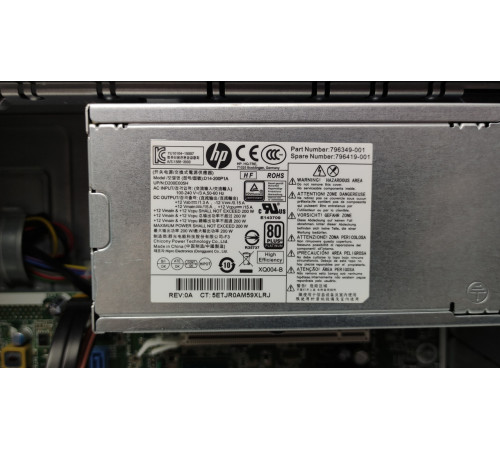 Компьютер HP EliteDesk 800 G2 SFF i5-6600 8Gb DDR4 128Gb SSD