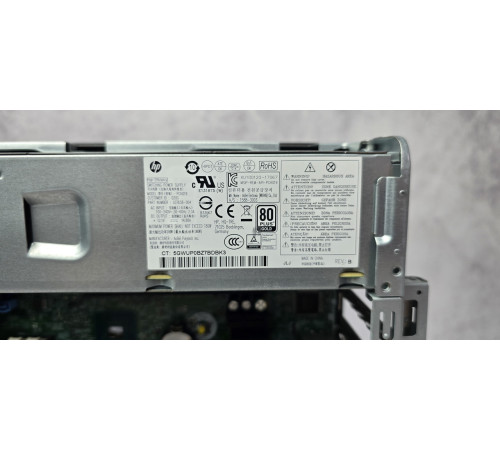 Компьютер HP Prodesk 400 G5 SFF i5-8500 16Gb DDR4 NVMe 256Gb SSD