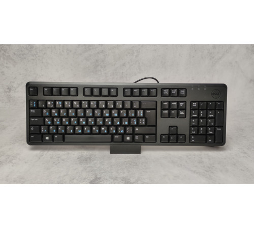 Профессиональная клавиатура USB Slim Dell KB212-B NEW