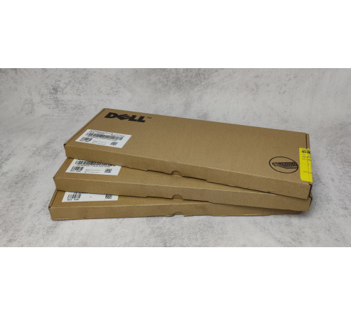 Профессиональная клавиатура USB Slim Dell KB212-B NEW