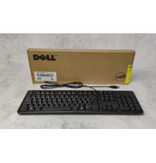 Профессиональная клавиатура USB Slim Dell KB212-B NEW