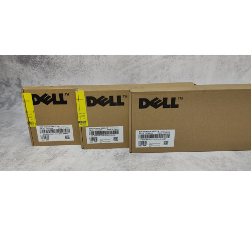 Профессиональная клавиатура USB Slim Dell KB212-B NEW