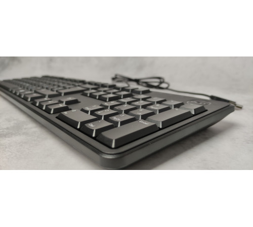 Профессиональная клавиатура USB Slim Dell KB212-B NEW