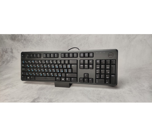 Профессиональная клавиатура USB Slim Dell KB212-B NEW