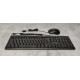 Комплект проводной клавиатуры + мышь Gembird KBS-UM-03-UA (USB) Black NEW