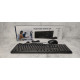 Комплект проводной клавиатуры + мышь Gembird KBS-UM-03-UA (USB) Black NEW