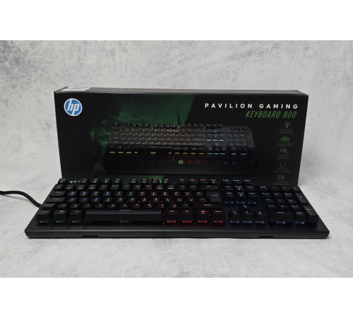 Новая игровая клавиатура HP Pavilion 800 (5JS06AA) Black NEW
