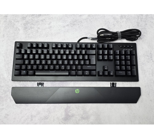 Новая игровая клавиатура HP Pavilion 800 (5JS06AA) Black NEW