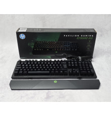 Новая игровая клавиатура HP Pavilion 800 (5JS06AA) Black NEW