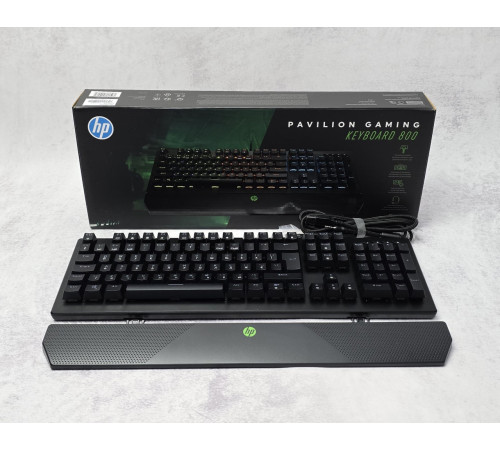 Новая игровая клавиатура HP Pavilion 800 (5JS06AA) Black NEW