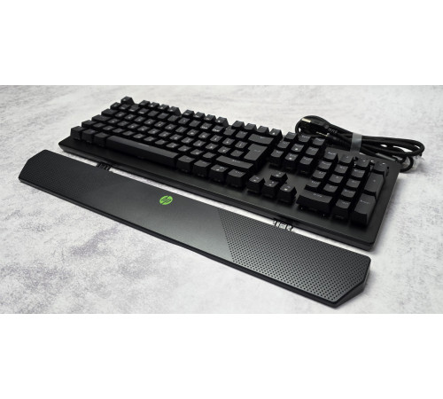 Новая игровая клавиатура HP Pavilion 800 (5JS06AA) Black NEW