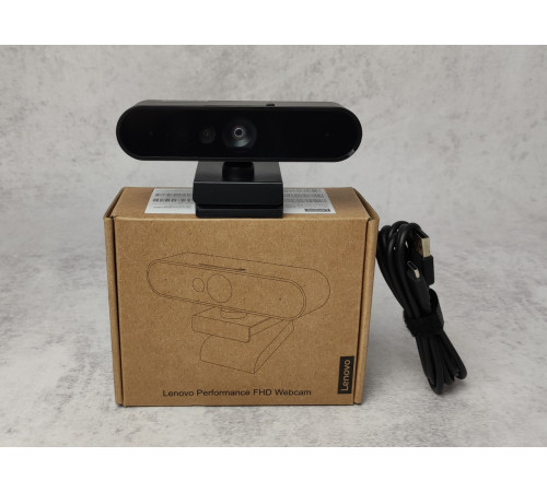 Веб-камера Lenovo Performance 510 Black FullHD 1920x1080 (4XC1D66055) Новая NEW