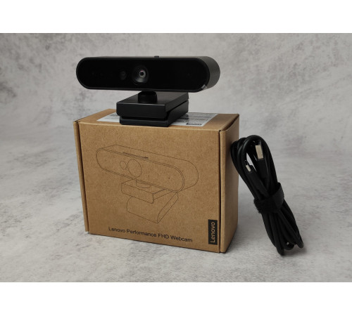 Веб-камера Lenovo Performance 510 Black FullHD 1920x1080 (4XC1D66055) Новая NEW