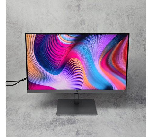 Безрамочный монитор 27" HP EliteDisplay e273q 2560x1440 16:9 2K IPS WLED