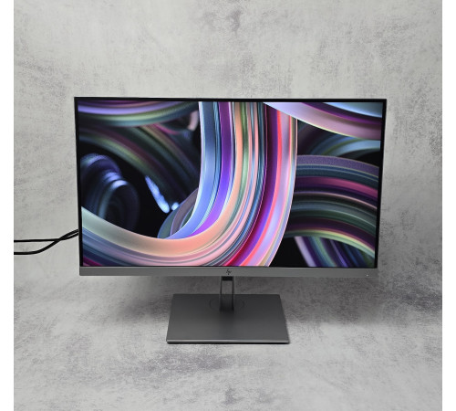 Безрамочный монитор 27" HP EliteDisplay e273q 2560x1440 16:9 2K IPS WLED