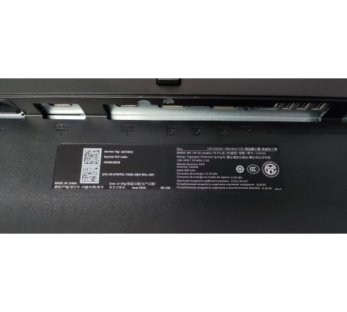 Монитор 24" Dell UltraSharp u2415h 1920x1200 16:10 IPS WLED