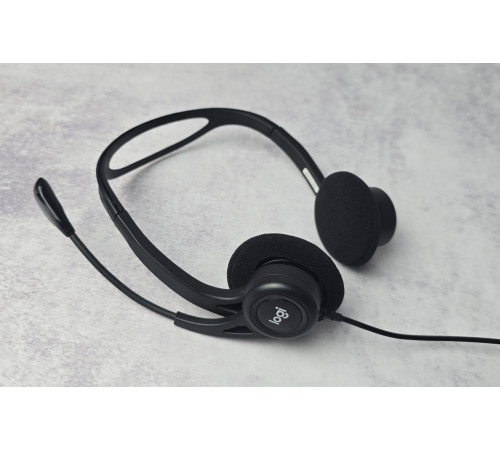 Гарнитура USB Logitech Headset PC 960 Б/У