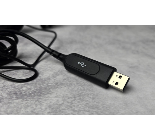 Гарнитура USB Logitech Headset PC 960 Б/У