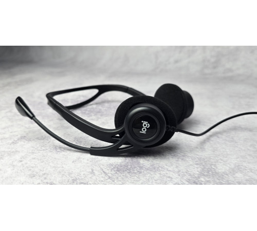 Гарнитура USB Logitech Headset PC 960 Б/У