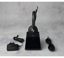 Профессиональная беспроводная Bluetooth гарнитура Jabra Engage 75 Stereo Б/У