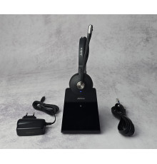 Профессиональная беспроводная Bluetooth гарнитура Jabra Engage 75 Stereo Б/У