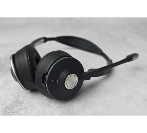 Профессиональная беспроводная Bluetooth гарнитура Jabra Engage 75 Stereo Б/У