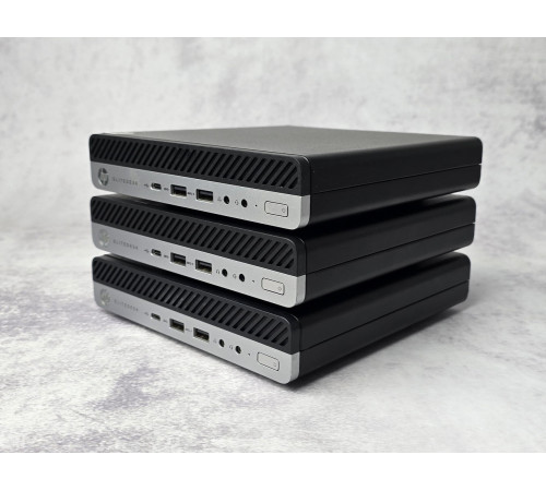 Компьютер ПК HP EliteDesk 705 G4 Mini AMD A10 8Gb DDR4 128Gb SSD