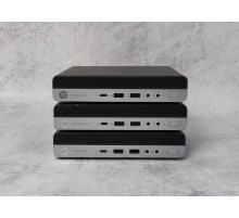 Компьютеры HP EliteDesk 800 G3 Mini i5-7500t 8Gb DDR4 256Gb SSD