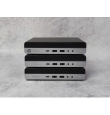 Компьютеры HP EliteDesk 800 G3 Mini i5-7500t 8Gb DDR4 256Gb SSD