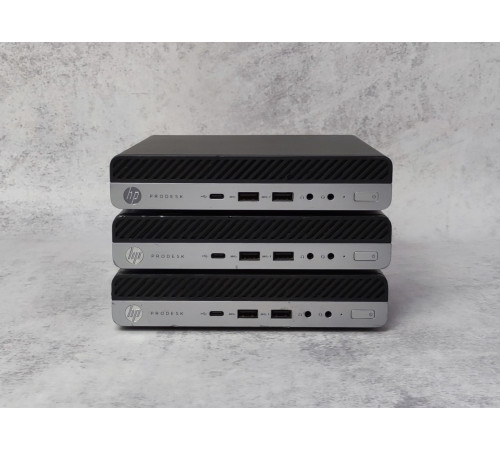 Компьютеры HP EliteDesk 800 G3 Mini i5-7500t 8Gb DDR4 256Gb SSD