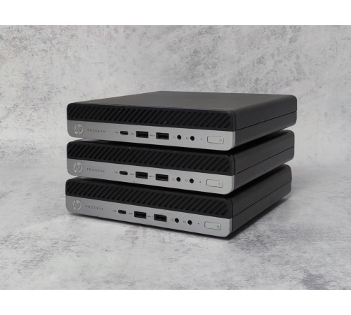 Компьютер ПК HP Prodesk 600 G3 Mini i3-7100t 8GB DDR4 SSD 128GB SSD М.2