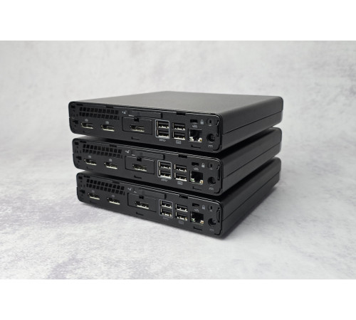 Компьютеры HP EliteDesk 800 G3 Mini i5-7500t 8Gb DDR4 256Gb SSD