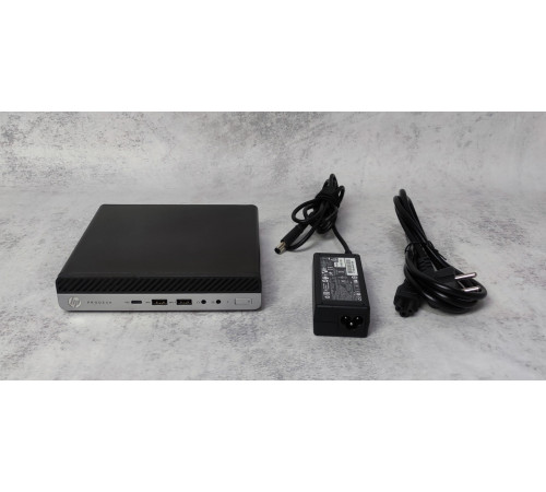 Компьютер ПК HP Prodesk 600 G3 Mini i3-7100t 8GB DDR4 SSD 128GB SSD М.2