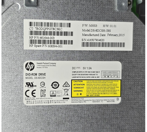 Компьютер ПК HP 600 G1 SFF i5-4430 8GB DDR3 128Gb SSD