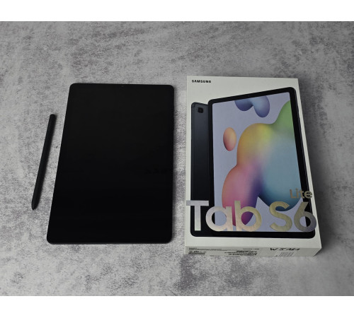 Планшет 10.4" Samsung Galaxy Tab S6 Lite 4/64Gb 2000х1200 Android 13