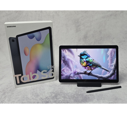 Планшет 10.4" Samsung Galaxy Tab S6 Lite 4/64Gb 2000х1200 Android 13