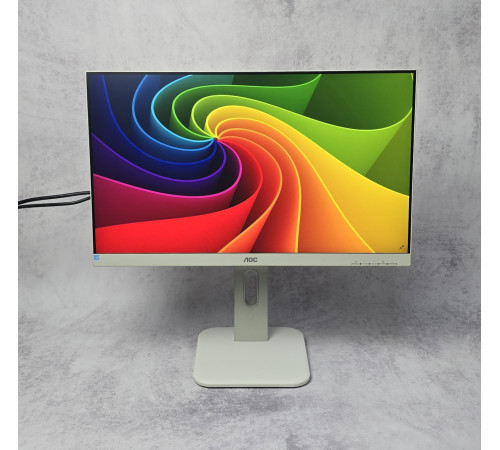 Безрамочный монитор 24" AOC 24P1/GR 1920х1080 (16:9) IPS WLED и встроенные динамики