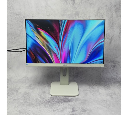 Безрамочный монитор 24" AOC 24P1/GR 1920х1080 (16:9) IPS WLED и встроенные динамики