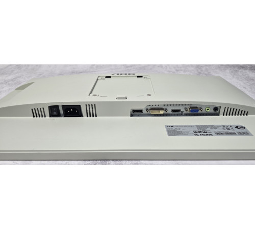 Безрамочный монитор 24" AOC 24P1/GR 1920х1080 (16:9) IPS WLED и встроенные динамики