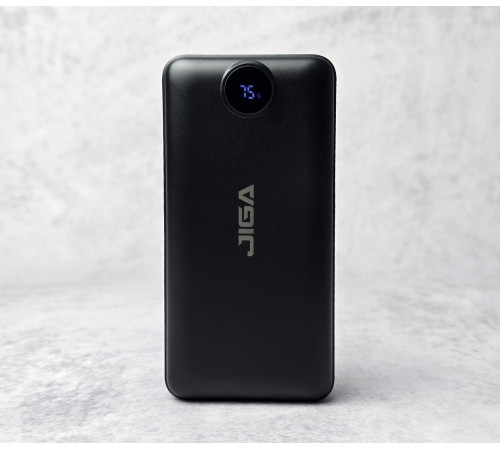 Павербанк Power Bank PC5 JIGA 30000mAh 22,5W QC3.0 Black NEW Новый