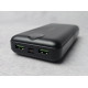 Павербанк Power Bank PC5 JIGA 30000mAh 22,5W QC3.0 Black NEW Новый