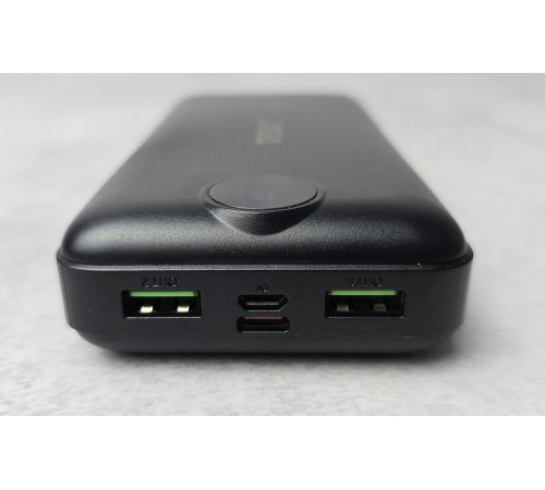 Павербанк Power Bank PC5 JIGA 30000mAh 22,5W QC3.0 Black NEW Новый