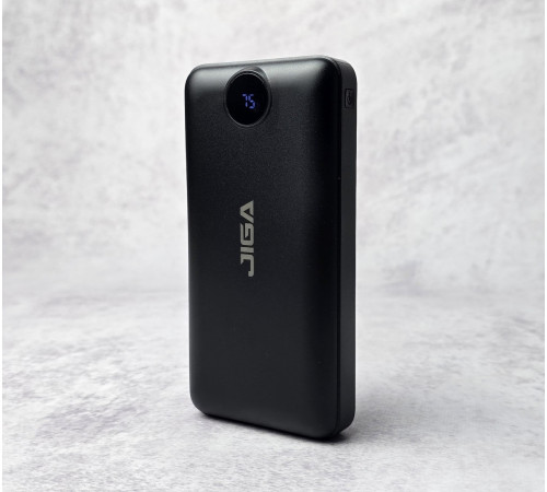 Павербанк Power Bank PC5 JIGA 30000mAh 22,5W QC3.0 Black NEW Новый